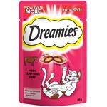 DREAMIES CAT TREATS 60G - BEEF FLAVOUR  thumbnail