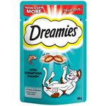 DREAMIES CAT TREATS 60G -  SALMON FLAVOUR  thumbnail