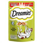 DREAMIES CAT TREATS 60G - HEAVENLY TUNA FLAVOUR thumbnail