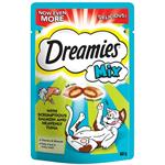 DREAMIES CAT TREATS 60G - SALMON & TUNA FLAVOUR thumbnail