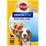 56 PACK PEDIGREE DENTASTIX MEDIUM DOG thumbnail