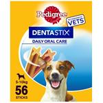 56 pack PEDIGREE DENTASTIX SMALL DOG thumbnail