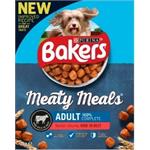 BAKERS COMPLETE MOIST MEATY MEALS with TASTY BEEF 1KG thumbnail