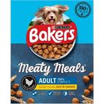 BAKERS COMPLETE MEATY MEALS with TASTY CHICKEN 1KG thumbnail