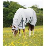 SHIRES SWEET-ITCH COMBO FLY RUG - WHITE thumbnail