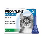 FRONTLINE SPOT ON 0.5ML CAT 3 PACK thumbnail
