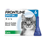 FRONTLINE SPOT ON 0.5ML CAT 6 PACK thumbnail