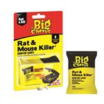 STV244 Rat and Mouse Killer - Grain Bait Sachets 6 x 25g thumbnail