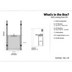Chickenguard Locking Door Kit Thumbnail Image 1