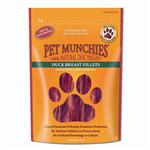PET MUNCHIES DUCK BREAST FILLET 80G  thumbnail