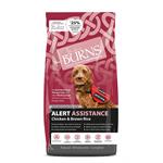 Burns Canine Alert Dog Food Chicken & Brown Rice 12kg thumbnail