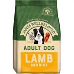 JAMES WELLBELOVED LAMB & RICE ADULT DOG 2KG thumbnail