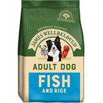 JAMES WELLBELOVED FISH & RICE ADULT 2KG  thumbnail