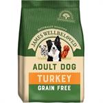 JAMES WELLBELOVED GRAIN FREE TURKEY ADULT 10KG thumbnail