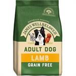 JAMES WELLBELOVED GRAIN FREE LAMB ADULT 10KG thumbnail