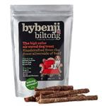 BYBENJI BILTONG DOG SAUSAGE 80GM Thumbnail Image 0