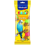 VITAKRAFT BUDGIE KRACKER TRIO MIX 3 pack thumbnail
