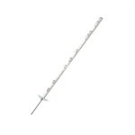 STOCK MULTIWIRE FENCING POST LARGE WHITE (1.5M TALL) thumbnail