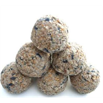 SMALL FAT BALL BOX OF 16 X  6 PK NO NETS thumbnail