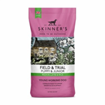SKINNERS FIELD & TRIAL PUPPY & JUNIOR LAMB & RICE 15KG thumbnail