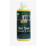Dynamite Baits Big Fish River Bait Soak500ml Cheese & Garlic thumbnail