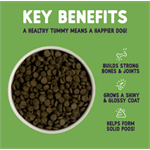 BURGESS SENSITIVE LAMB AND RICE ADULT DOG FOOD 12.5KG - OUT OF DATE Thumbnail Image 1