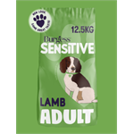 BURGESS SENSITIVE LAMB AND RICE ADULT DOG FOOD 12.5KG - OUT OF DATE Thumbnail Image 0