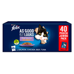 FELIX As Good as it Looks Mixed Selection 40 x 85g thumbnail