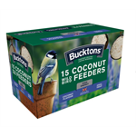 Bucktons Coconut Feeder 15pk Box thumbnail