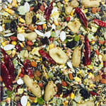 Bucktons Fruity Parrot Food + Spirulina 1.5kg Thumbnail Image 1