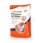 Snowflake Premium Cat Litter Wood Pellet thumbnail
