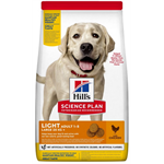 Hills Science Plan Canine Adult Light Large Breed Dog Food 14kg thumbnail