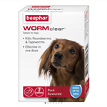 BEAPHAR WORMclear DOGS TO 20KG thumbnail