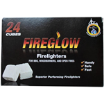 FIREGLOW FIRELIGHTERS (24 CUBES) thumbnail
