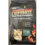 FIREGLOW WOOD WOOL FIRELIGHTERS 300GR thumbnail