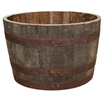 OAK HALF BARREL  thumbnail
