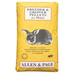 ALLEN & PAGE RABBIT BREEDER GROWER PELLETS 20KG thumbnail
