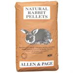 ALLEN & PAGE NATURAL RABBIT PELLETS 20KG thumbnail