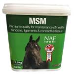NAF MSM POWDER 2.5KG thumbnail