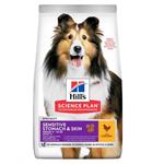 Hills Canine Adult Medium Breed Sensitive Stomach and Skin Dog Food 14kg thumbnail