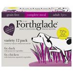 Forthglade Complete Grain Free Adult Duck & Chicken 12 x 85g thumbnail