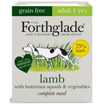 FORTHGLADE GRAIN GREE COMPLETE MEAL LAMB, BUTTERNUT SQUASH & VEG 18 x 395g thumbnail