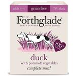 Forthglade (Green) GRAIN FREE Complete Meal Adult Duck, Potato & Veg 18 x 395g thumbnail