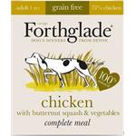 Forthglade (Green) GRAIN FREE Complete Meal Adult Chicken with Butternut Squash  thumbnail
