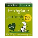  Forthglade (Purple) Just Lamb Grain Free 18 x 395g thumbnail