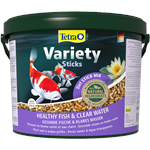 TETRA POND VARIETY STICKS BUCKET 10 LITRE + 2LTR FOC thumbnail