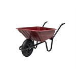 Shire 90L Wheelbarrow Pneumatic Burgundy thumbnail