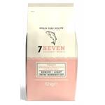 SEVEN GRAIN FREE DOG FOOD - Senior Trout, Salmon, Sweet Potato & Asparagus 12kg thumbnail