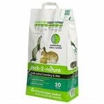 BACK-2-NATURE SMALL ANIMAL BEDDING 20 LITRE thumbnail