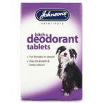 JOHNSONS BITCH & DEODORANT TABLETS (40 TABLETS) thumbnail